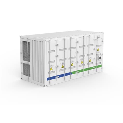 Power plant peak load solar energy storage