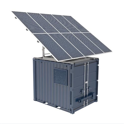 Off grid solar storage cost breakdown in Ethiopia 2030