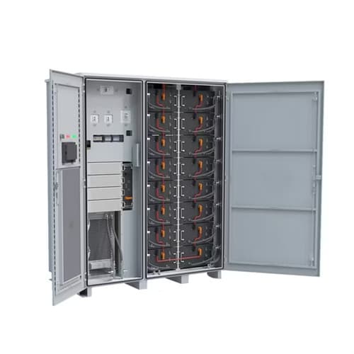 Large-scale energy storage companies at power stations