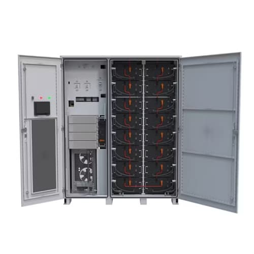 Preliminary energy storage