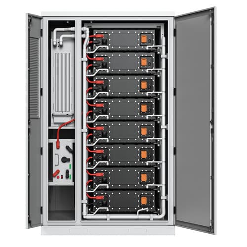 High-speed energy storage charging station