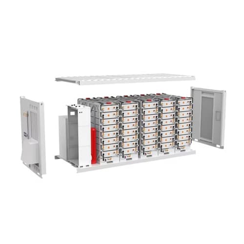 Energy storage system integration design process
