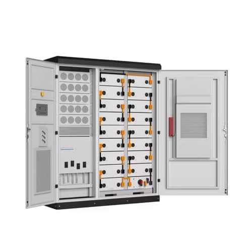 Large-scale home energy storage system