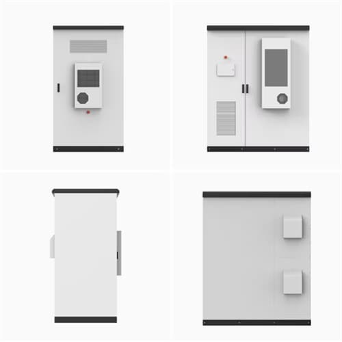 Robotswana smart energy storage solution construction project