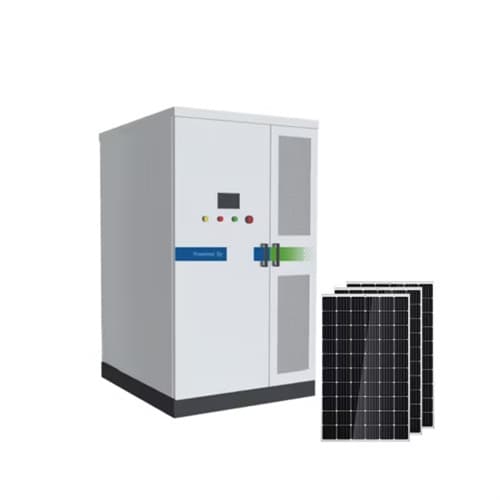 Basseterre compressed air energy storage power generation