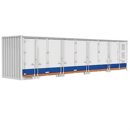 Lithium battery ship energy storage system integration