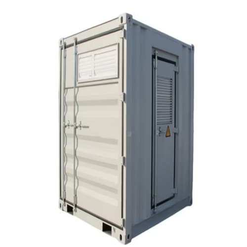 30 degrees off-grid energy storage control