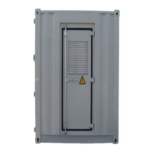 Qing prefabricated energy storage container manufacturer