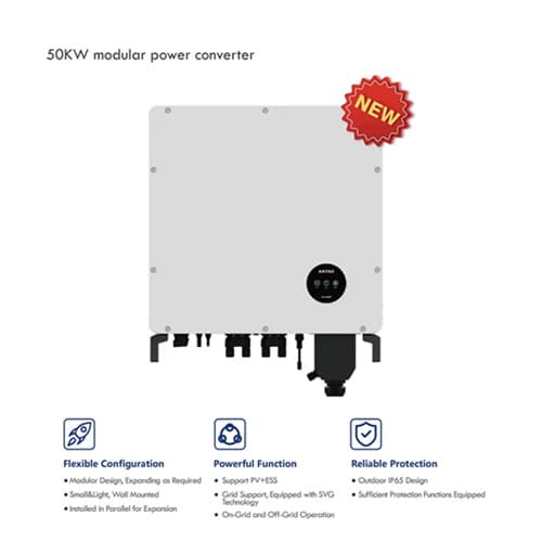 Sea business park energy storage
