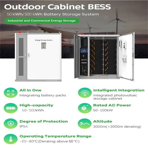 What is an energy storage power station container 