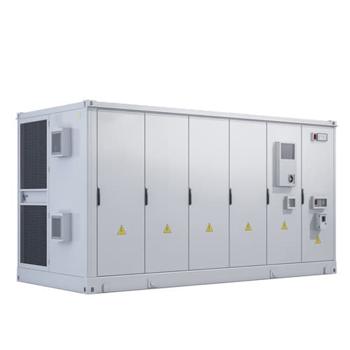 Average container energy storage price per 30kW in Zambia
